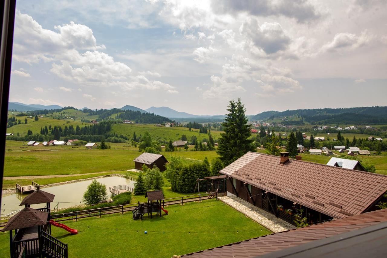 Pensiunea La Bella Vista ปอยอานาเนกรี ภายนอก รูปภาพ