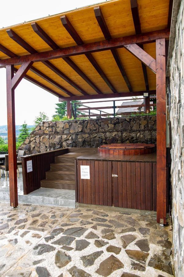 Pensiunea La Bella Vista ปอยอานาเนกรี ภายนอก รูปภาพ
